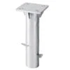 Schneider® SCHNEIDER Universal-Bodenplatte Für Sonnenschirme, Silber, Stahl Verzinkt, 16 X 16 X 40 Cm -Gartenladen 2664 01.jpg