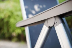 KETTLER Cubic/Basic Plus Esstischgarnitur, Silber/anthrazit, Alu/Textilene, Tisch 160x90 Cm, 4 Multipo -Gartenladen 28694 06.jpg