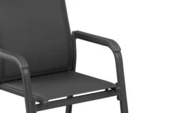 KETTLER Cubic/BasicPlus Esstischgarnitur, Anthrazit, Alu/Kettalit/Textilene, 160x90 Cm, 4 Stapelsessel -Gartenladen 28767 6.jpg