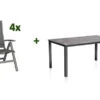 KETTLER Cubic/Altura Esstischgarnitur, Anthrazit, Alu/Kettalit/Textilene, 160x90 Cm, 4 Multipos -Gartenladen 28775 1.jpg