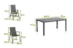 KETTLER Cubic/Altura Esstischgarnitur, Anthrazit, Alu/Kettalit/Textilene, 160x90 Cm, 4 Stapel/ 2 Multipos -Gartenladen 28779 5.jpg