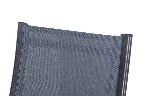 KETTLER Cubic Esstischgarnitur, Anthrazit, Alu/Kettalit/Textilene, 160x90 Cm, 4 Multipos 8 KETTLER Cubic Esstischgarnitur, Anthrazit, Alu/Kettalit/Textilene, 160x90 Cm, 4 Multipos – Bild 6