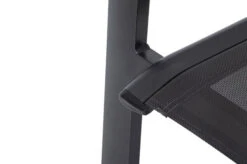 KETTLER Cubic Esstischgarnitur, Anthrazit, Alu/Kettalit/Textilene, 160x90 Cm, 4 Stapelsessel 15 KETTLER Cubic Esstischgarnitur, Anthrazit, Alu/Kettalit/Textilene, 160x90 Cm, 4 Stapelsessel -Gartenladen 28787 6.jpg