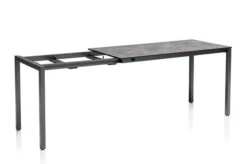 KETTLER Cubic/Basic Plus Padded Esstischgarnitur, Anthrazit, Alu/HPL/Textilene, 140/210x70 Cm, 6 Multipos 17 KETTLER Cubic/Basic Plus Padded Esstischgarnitur, Anthrazit, Alu/HPL/Textilene, 140/210x70 Cm, 6 Multipos -Gartenladen 28838 07.jpg