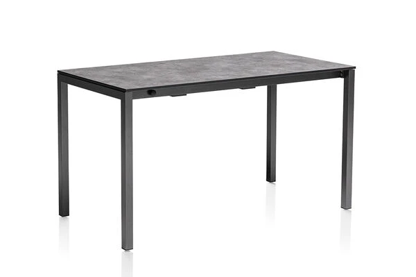 KETTLER Cubic/Basic Plus Padded Esstischgarnitur, Anthrazit, Alu/HPL/Textilene, 140/210x70 Cm, 6 Multipos 11 KETTLER Cubic/Basic Plus Padded Esstischgarnitur, Anthrazit, Alu/HPL/Textilene, 140/210x70 Cm, 6 Multipos – Bild 9