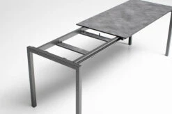 KETTLER Cubic/Altura Esstischgarnitur, Anthrazit, Alu/HPL/Textilene, 140/210x70 Cm, 4 Multipos -Gartenladen 28845 06.jpg