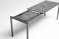 KETTLER Cubic/Altura Esstischgarnitur, Anthrazit, Alu/HPL/Textilene, 140/210x70 Cm, 8 Stapelsessel 18 KETTLER Cubic/Altura Esstischgarnitur, Anthrazit, Alu/HPL/Textilene, 140/210x70 Cm, 8 Stapelsessel -Gartenladen 28850 08.jpg