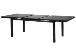 OUTFLEXX Malaga Premium Esstischgarnitur, Anthrazit/grau/sooty, Alu/Glas/Subrella, 180/240cm, 8 Sessel, Ausziehfunktion, Verstellbare Rückenlehne -Gartenladen 28879 07.jpg