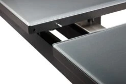 OUTFLEXX Malaga Premium Esstischgarnitur, Anthrazit/grau/sooty, Alu/Glas/Subrella, 180/240cm, 8 Sessel, Ausziehfunktion, Verstellbare Rückenlehne -Gartenladen 28879 08.jpg