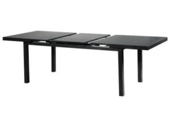 OUTFLEXX Malaga Premium Esstischgarnitur, Anthrazit/grau/flanelle, Alu/Glas/Subrella, 180/240cm, 8 Sessel, Ausziehfunktion, Verstellbare Rückenlehne -Gartenladen 28881 07.jpg