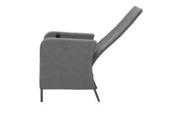 OUTFLEXX Malaga Premium Esstischgarnitur, Anthrazit/grau/flanelle, Alu/Glas/Subrella, 180/240cm, 8 Sessel, Ausziehfunktion, Verstellbare Rückenlehne -Gartenladen 28881 11.jpg