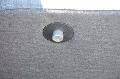 OUTFLEXX Belgium/Malaga Set, Anthrazit/flanelle, Recycled Teak/Alu/Sunbrella, 220x100cm, 8 Sessel, Rustikal Gebürstet, Verstellbare Rückenlehne -Gartenladen 28885 13.JPG