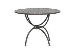 MBM Tisch Romeo, Marone, Schmiedeeisen Verzinkt, Pulverbeschichtet, 100x73 Cm -Gartenladen 2 10901.jpg