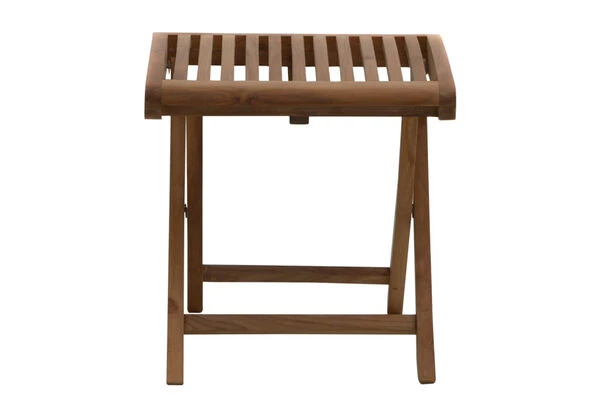 Fußhocker Arlington Aus Teakholz Von Ploß 4 Fußhocker Arlington Aus Teakholz Von Ploß – Bild 2