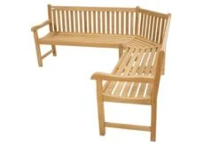 Eckbank Coventry Aus Teakholz Von Ploß, 200x200 Cm -Gartenladen 2 12839.jpg