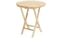Klapptisch Lexington Aus ECO-Teakholz Von Ploß, Ø 70x75 Cm -Gartenladen 2 12891.jpg