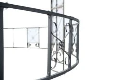 OUTFLEXX Pavillon, Anthrazit/creme, Stahl/Textil, 300 X 300 X 300 Cm -Gartenladen 2 13419.jpg