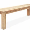 OUTFLEXX Sitzbank, Natur, Recyceltes SLVK-Teakholz, 170 X 40 X 45 Cm 1 OUTFLEXX Sitzbank, Natur, Recyceltes SLVK-Teakholz, 170 X 40 X 45 Cm -Gartenladen 2 13424 3.jpg