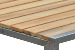 OUTFLEXX Beistelltisch, FSC-Teakholz/Edelstahl, 45x45cm -Gartenladen 2 13512.jpg