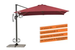 Schneider® SCHNEIDER Rhodos Twist Ampelschirm, Bordeaux, Quadratisch, 300 X 300 Cm 25 Schneider® SCHNEIDER Rhodos Twist Ampelschirm, Bordeaux, Quadratisch, 300 X 300 Cm -Gartenladen 2 13623 1.jpg