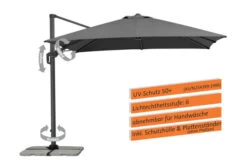 Schneider® SCHNEIDER Rhodos Twist Ampelschirm, Anthrazit, Quadratisch, 300 X 300 Cm 25 Schneider® SCHNEIDER Rhodos Twist Ampelschirm, Anthrazit, Quadratisch, 300 X 300 Cm -Gartenladen 2 13623 2.jpg