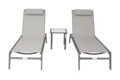 VILLANA 2er-Set Sonnenliegen, Anthrazit/grau, Alu/Textil, 198x66x32cm, Mit Beistelltisch 45x45cm -Gartenladen 2 13885.jpg