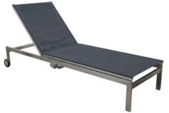 OUTFLEXX 2er-Set Rollliege, Schwarz, Edelstahl/Teak, 212x71x36cm, Mit Beistelltisch 45x45cm -Gartenladen 2 14169.jpg