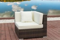 OUTFLEXX Eckelement, Braun Marmoriert, Polyrattan, 85 X 85 X 70 Cm, Wasserfeste Kissenbox -Gartenladen 2 15734 6 BOX.jpg