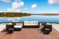 OUTFLEXX Loungemöbel-Set, Braun Marmoriert, Polyrattan, 6 Pers, Wasserfeste Kissenbox -Gartenladen 2 16063 BOX A.jpg