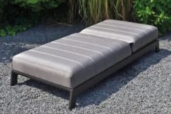 OUTFLEXX Bite Loungeliege, Flanelle, Alu/Sunbrella, 203 X 90 X 38 Cm, 4-fach Verstellbar -Gartenladen 2 16082.jpg