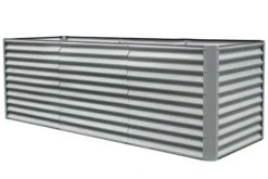 OUTFLEXX Set Hochbeet Mit Erweiterungsmodul, Silber, Zincalume, 180+80cm -Gartenladen 2 16092.jpg