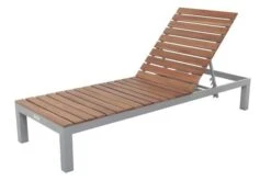 VILLANA Gartenliege, Alu / FSC-Akazienholz, 200 X 70 X 33 Cm, 4-Stufen Verstellbar 25 VILLANA Gartenliege, Alu / FSC-Akazienholz, 200 X 70 X 33 Cm, 4-Stufen Verstellbar -Gartenladen 2 16457.jpg