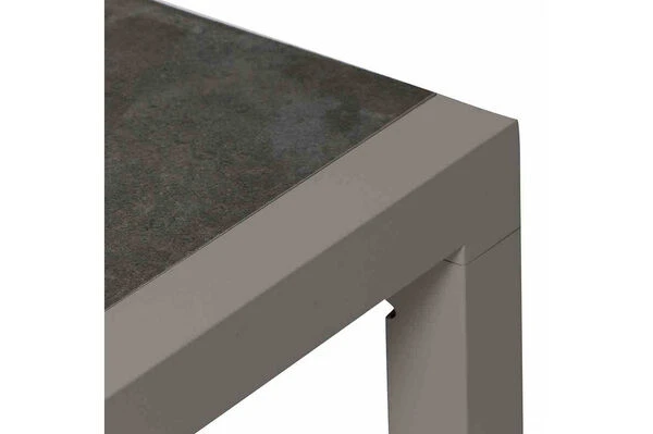 SIENA GARDEN Loungetisch Belia, Aluminium/Keramik 4 SIENA GARDEN Loungetisch Belia, Aluminium/Keramik – Bild 2