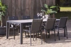 HARTMAN Tanger Esstisch,xerix/grey Wood, Aluminium/Keramik, 228x105cm 6 HARTMAN Tanger Esstisch,xerix/grey Wood, Aluminium/Keramik, 228x105cm -Gartenladen 2 17490 1.jpg