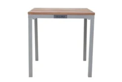 Villana 2er Sonnenliegen-Set, Alu/FSC-Akazienholz, 201x70x32,5cm, 4-fach Verstellbar, Mit Beistelltisch 45x45cm -Gartenladen 2 17776.jpg