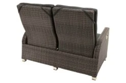 Ploß Rocking Comfort Dining / Lounge 2-Sitzer Sofa, Grau/braun-meliert, Polyrattan, 148x85x112 Cm, Verstellbar 16 Ploß Rocking Comfort Dining / Lounge 2-Sitzer Sofa, Grau/braun-meliert, Polyrattan, 148x85x112 Cm, Verstellbar -Gartenladen 2 18206.jpg