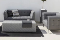 OUTFLEXX Cozy Loungebank, Flanelle, Alu/Sunbrella, 148 X 50 X 42 Cm 10 OUTFLEXX Cozy Loungebank, Flanelle, Alu/Sunbrella, 148 X 50 X 42 Cm -Gartenladen 2 18533.jpg