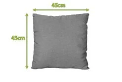 OUTFLEXX Dekokissen, Flanelle, Sunbrella, 45 X 45 Cm, Mit Reißverschluss -Gartenladen 2 18538.jpg
