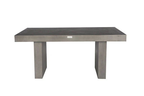 OUTFLEXXEsstisch, Grau, Faserzement, 200 X 100 X 76 Cm, Witterungsbeständig, Pflegeleicht, Rechteckig 4 OUTFLEXXEsstisch, Grau, Faserzement, 200 X 100 X 76 Cm, Witterungsbeständig, Pflegeleicht, Rechteckig – Bild 2