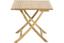 Ploß Klapptisch York, Premium-Teak, Natur, 70x70x75 Cm 10 Ploß Klapptisch York, Premium-Teak, Natur, 70x70x75 Cm -Gartenladen 2 18984.jpg