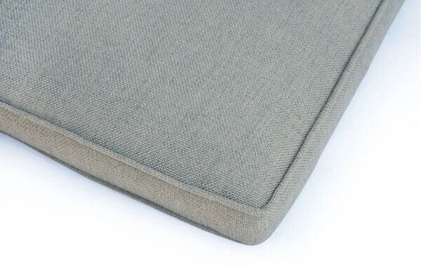 OUTFLEXX Bankauflage, Grau, Olefin, 150x40x5cm, Kissen Für Bank Ohne Armlehne 4 OUTFLEXX Bankauflage, Grau, Olefin, 150x40x5cm, Kissen Für Bank Ohne Armlehne – Bild 2