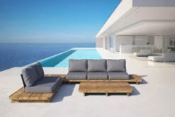 OUTFLEXX Loungemöbel, Natur, Recycled FSC®-Teak, 5 Sitzplätze, Inkl. Kissen -Gartenladen 2 20304.jpg