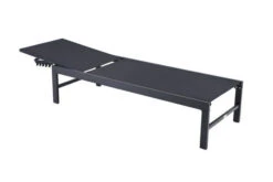 OUTFLEXX Liege, Anthrazit Matt/schwarz, Alu/Textilene, 190x62x34cm, Rückenlehne Verstellbar -Gartenladen 2 20394.jpg