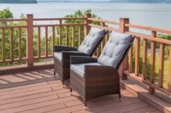 OUTFLEXX 2er Set Dining Sessel, Braun Marmoriert, Polyrattan, 55 X 65 X 112 Cm, Rücken Stufenlos Verstellbar 19 OUTFLEXX 2er Set Dining Sessel, Braun Marmoriert, Polyrattan, 55 X 65 X 112 Cm, Rücken Stufenlos Verstellbar -Gartenladen 2 20662.jpg