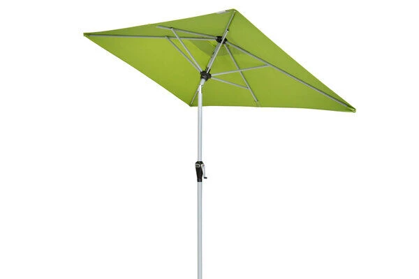 DOPPLER Active Auto Tilt Mittelstockschirm, Fresh Green, Alu/Polyester, 210x140 Cm, Höhenverstellbar, Mit Kurbel 4 DOPPLER Active Auto Tilt Mittelstockschirm, Fresh Green, Alu/Polyester, 210x140 Cm, Höhenverstellbar, Mit Kurbel – Bild 2