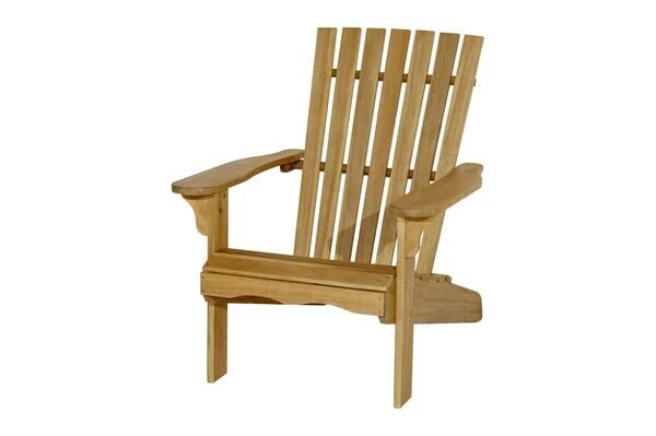 Ploß Adirondack Sessel, Teakoptik, FSC®-Akazienholz, 73x89x88 Cm, Mit Hocker 50x51x33,5 Cm 8 Ploß Adirondack Sessel, Teakoptik, FSC®-Akazienholz, 73x89x88 Cm, Mit Hocker 50x51x33,5 Cm – Bild 6