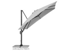 Schneider® SCHNEIDER Rhodos Twist Ampelschirm, Silbergrau, Quadratisch, 300 X 300 Cm -Gartenladen 2 21287.jpg