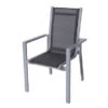 OUTFLEXX Stapelsessel, Silber/grau, Alu/Textilene, 65x60x94cm 2 OUTFLEXX Stapelsessel, Silber/grau, Alu/Textilene, 65x60x94cm -Gartenladen 2 21310.jpg