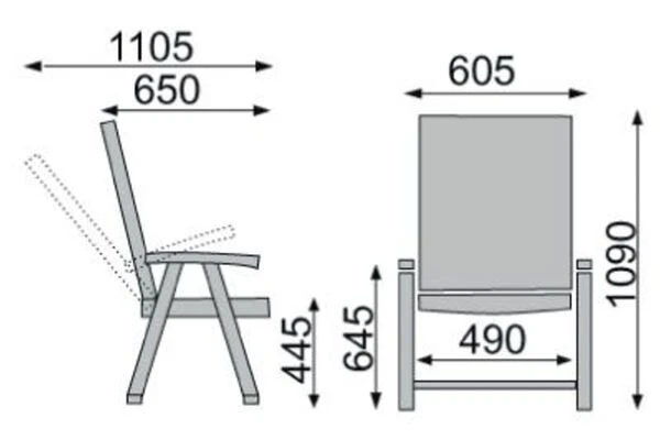 KETTLER BasicPlus Multipositionssessel, Champagner/mocca, Alu/Textilene, 0301201-1000 4 KETTLER BasicPlus Multipositionssessel, Champagner/mocca, Alu/Textilene, 0301201-1000 – Bild 2