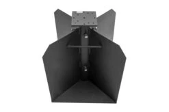 OUTFLEXX Bodenanker XXL Für Ampelschirme, Anthrazit, Pulverbesch. Stahl, 50x50x63 Cm, Zum Einbetonieren -Gartenladen 2 21594.jpg